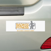 Badass Fitness-Autoaufkleber Autoaufkleber (Auf Auto)