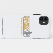 Badass Fitness iPhone Fall Case-Mate iPhone Hülle (Rückseite (Horizontal))