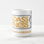 Badass Fitness-Kaffee-Tasse Kaffeetasse (Mittel)
