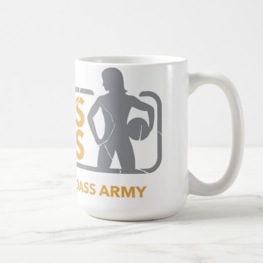 Badass Fitness-Kaffee-Tasse Kaffeetasse (Rechts)