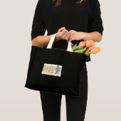 Badass-Fitness-Totbeutel Mini Stoffbeutel (Vorderseite (Produkt))