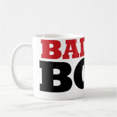 Badass Funny Boss Kaffeetasse (Links)
