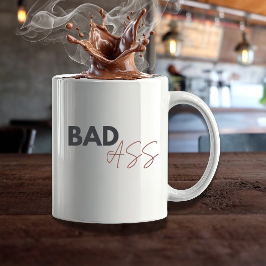 BADAss – Funny Coffee Humor | Modern Boss Kaffeetasse