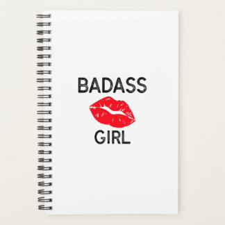 Badass Girl, Planner für Mädchen Planer