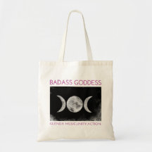 Badass Goddess-Tasche
