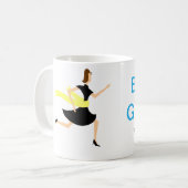 BadAss Großmutter-Tasse Kaffeetasse (Vorderseite Links)