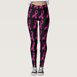 Badass/heftiger Band… Brustkrebs Leggings