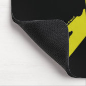 Badass/heftiger Band… Endometriosis Mousepad (Ecke)