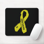 Badass/heftiger Band… Endometriosis Mousepad (Mit Mouse)