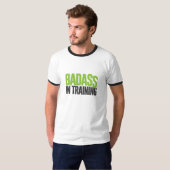 Badass im Training T-Shirt (Vorne ganz)