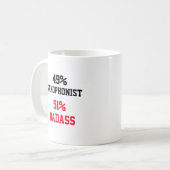 Badass Kaffeetasse (Vorderseite Links)