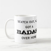 BADASS KAFFEETASSE (Links)