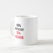 Badass Kaffeetasse (Vorderseite Links)
