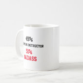 Badass Kaffeetasse (Vorderseite Links)