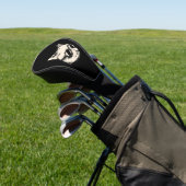 Badass-Katze mit Sonnenbrille-Katze Golf Headcover (In SItu)
