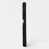 Badass Katzen - grüne Augen Case-Mate iPhone Hülle (Hinten/Links)