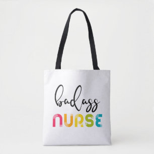 Badass Krankenschwester Tasche