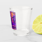 Badass Legends Glass Schnapsglas (Rechts)