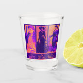 Badass Legends Glass Schnapsglas (Vorderseite)