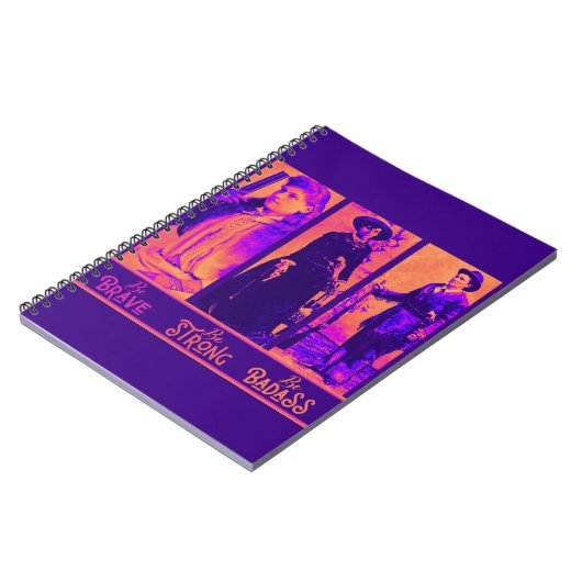 Badass Legends Notebook Notizblock (Linke Seite)