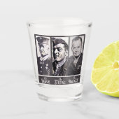Badass Legends Shotglas Schnapsglas (Vorderseite)