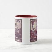 Badass Legends-Tasse Tasse (Zentrum)