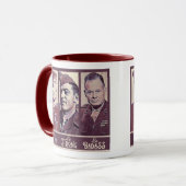 Badass Legends-Tasse Tasse (Vorderseite Links)