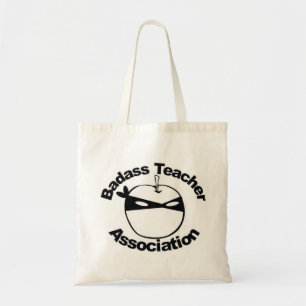 Badass Lehrer-Vereinigung - Ninja Apple Tasche