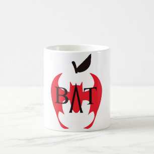 Badass Lehrer-Vereinigung - SCHLÄGER-Apfel Kaffeetasse