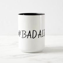 BADASS LUSTIGES MUG_# BADASS