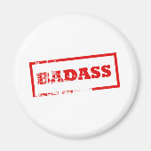 BADASS MAGNET (Vorne)