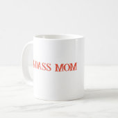 Badass-Mama Kaffeetasse (Vorderseite Links)