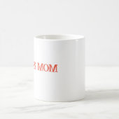 Badass-Mama Kaffeetasse (Mittel)