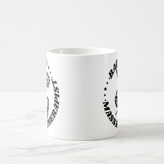 Badass Massage Therapeut Kaffeetasse (Mittel)