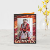 Badass, nichts zu tun, ist ein Rätsel Karte (Gelbe Blume)