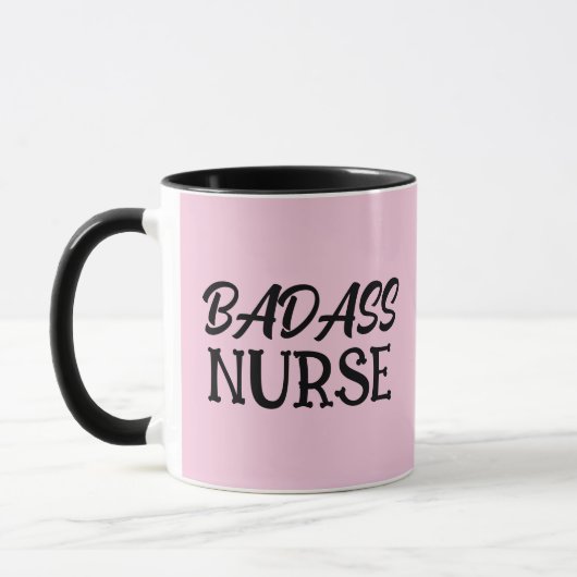 BADASS NURSE KAFFEE TASSE (Links)