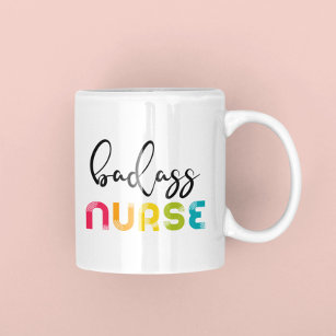 Badass Nurse Kaffeetasse