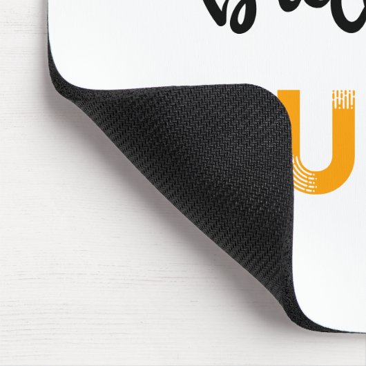 Badass Nurse Mousepad (Ecke)