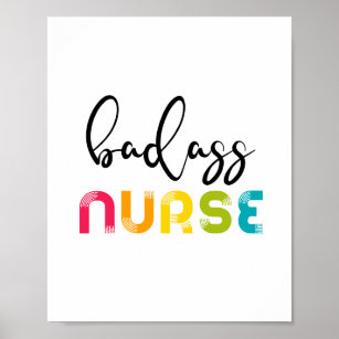 Badass Nurse Poster
