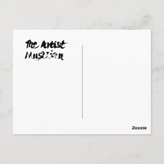 Badass Sailor Pluto Postkarte (Rückseite)