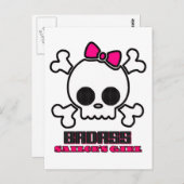 Badass Sailor's Girl Postkarte (Vorne/Hinten)