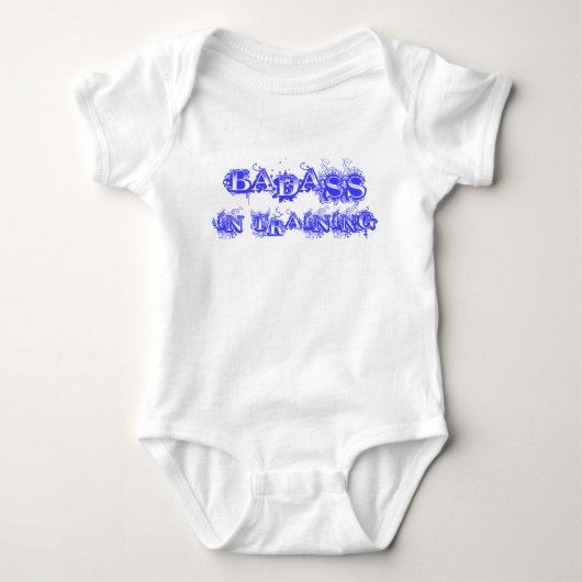 Badass Säugling Baby Strampler (Vorderseite)