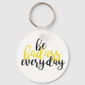 Badass Schlüsselanhänger (Vorderseite)