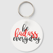 Badass Schlüsselanhänger (Vorderseite)