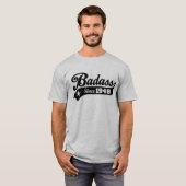 Badass seit 1948 T-Shirt (Vorne ganz)