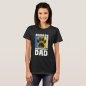 Badass Sheepadoodle Vater Sheepadoodle T-Shirt (Vorne ganz)