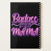 Badass Single Mama Planer (Rückseite)