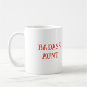 Badass Tante Kaffeetasse (Links)