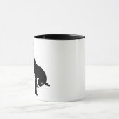 Badass-Tasse Tasse (Zentrum)