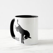 Badass-Tasse Tasse (Vorderseite Links)